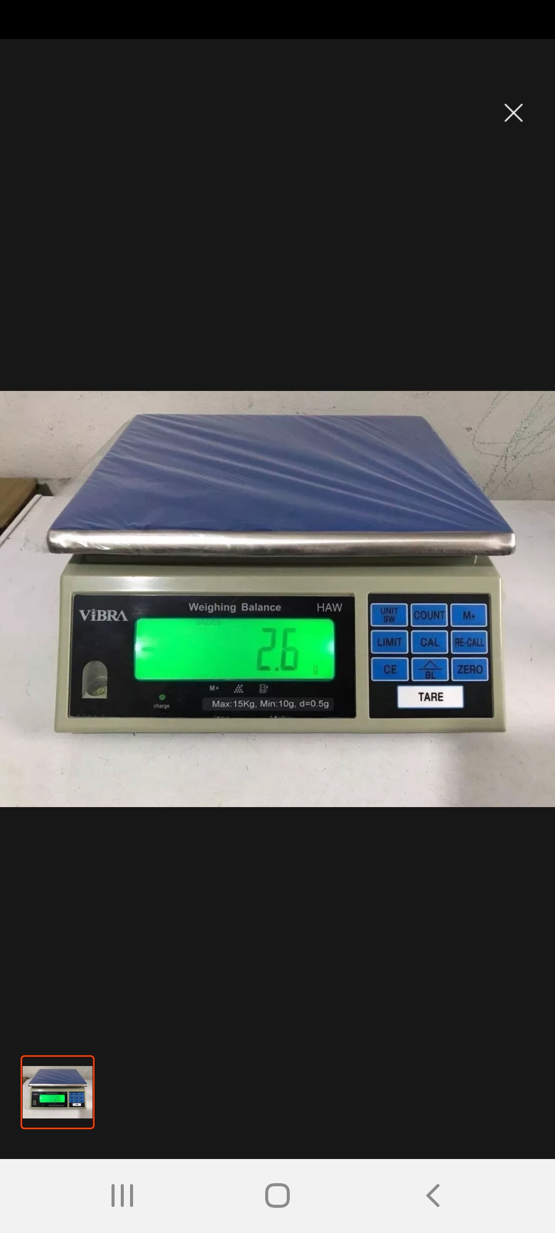 Cân điện tử haw 30kg