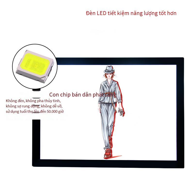 Khuyến mãi Xinzhao A3 đèn chép bảng LED chép bảng hoạt hình bảng vẽ thư pháp phác thảo vẽ bảng truyền sáng