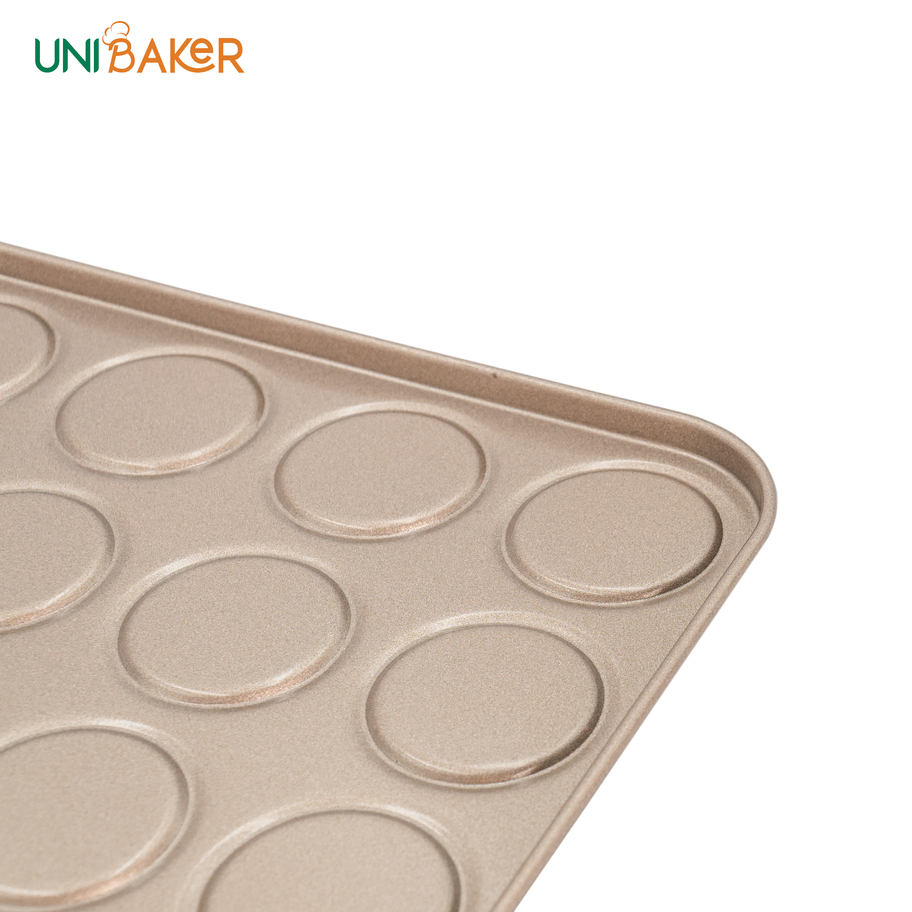 KHAY NƯỚNG BÁNH MACARON 35 Ô UNIBAKER MB823