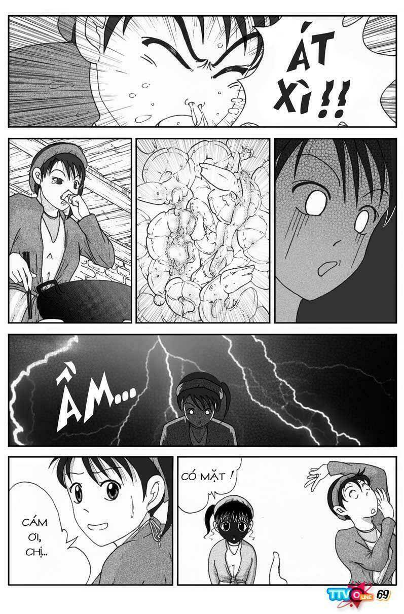 tạp chí truyện tranh việt nam online - ttvo chapter 4 70