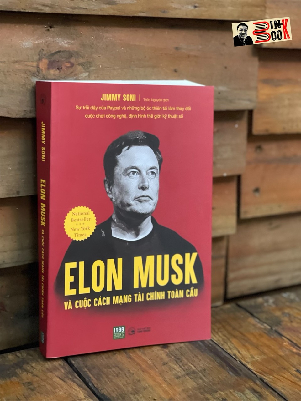 Hình ảnh ELON MUSK VÀ CUỘC CÁCH MẠNG TÀI CHÍNH TOÀN CẦU - Jimmy Soni - Thảo Nguyên - 1980 Books - NXB Công Thương