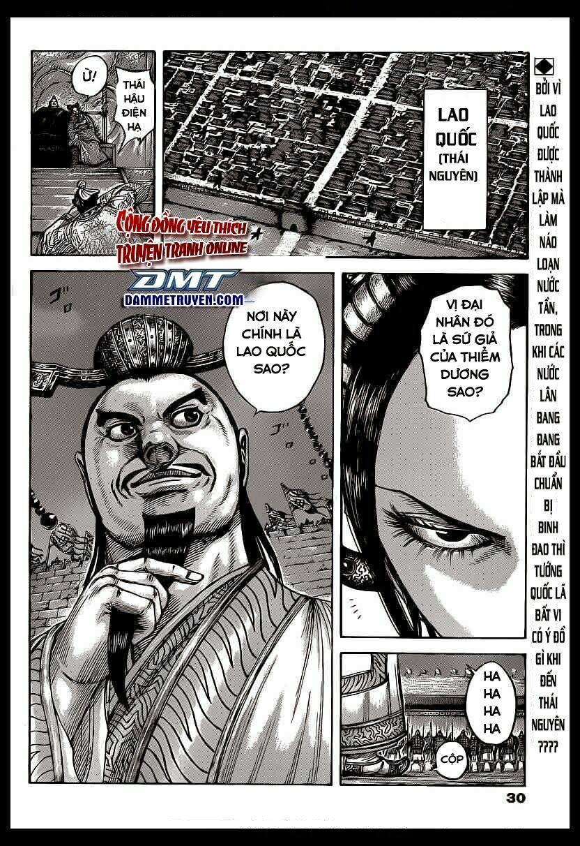kingdom - vương giả thiên hạ chapter 405 19