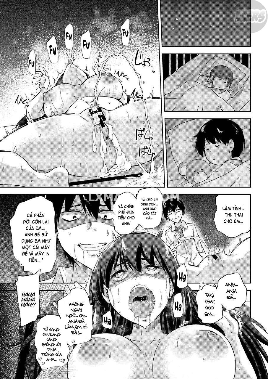 chính phủ cho phép ntr kết hợp tạo em bé chapter 4 35