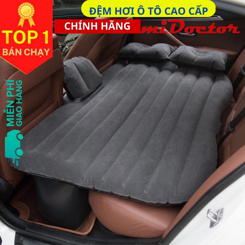 Đệm Giường Hơi Ô Tô Cao Cấp Có Tặng Kèm Bơm Điện miDoctor Kích Thước 138 x 88cm