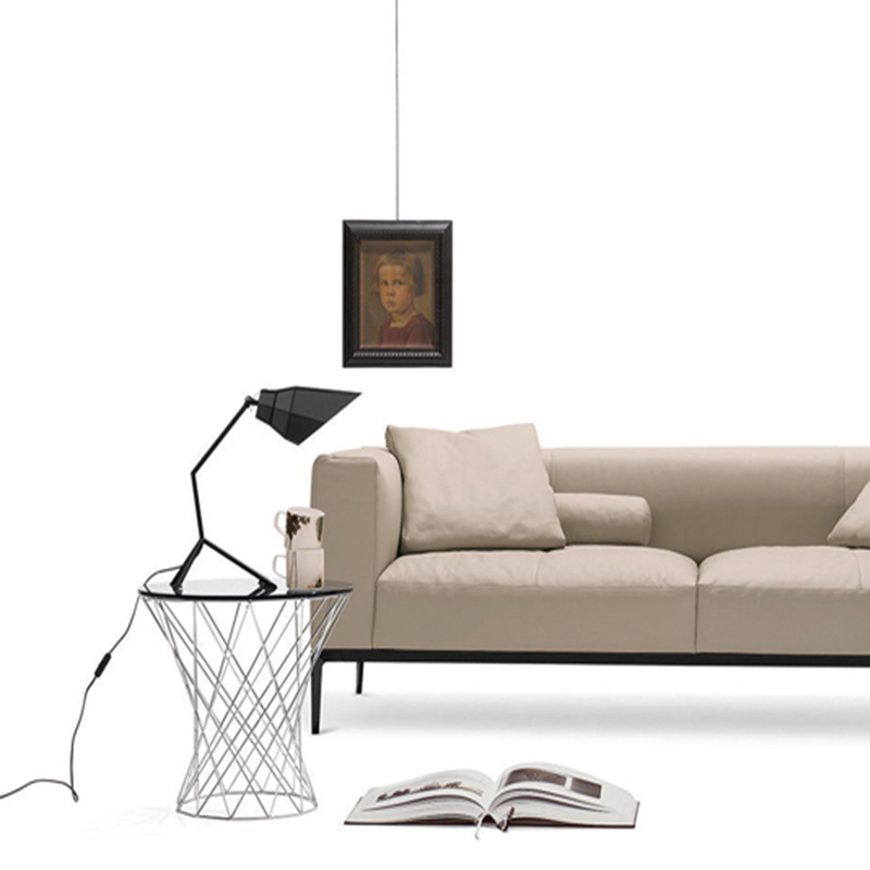 Bàn Trà Kính Sofa Tổ Chim DH-BGK303