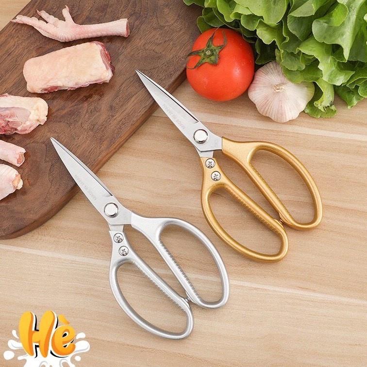 Kéo làm bếp SK5 Nhật Bản Cao Cấp - Kéo cắt thịt gà, xương, làm cá