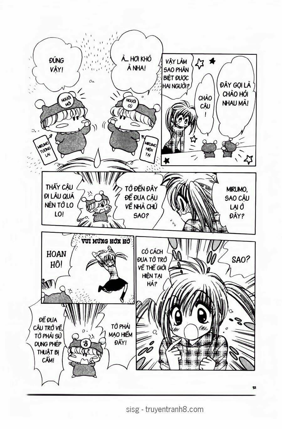 chiếc ly kỳ diệu chapter 14 18