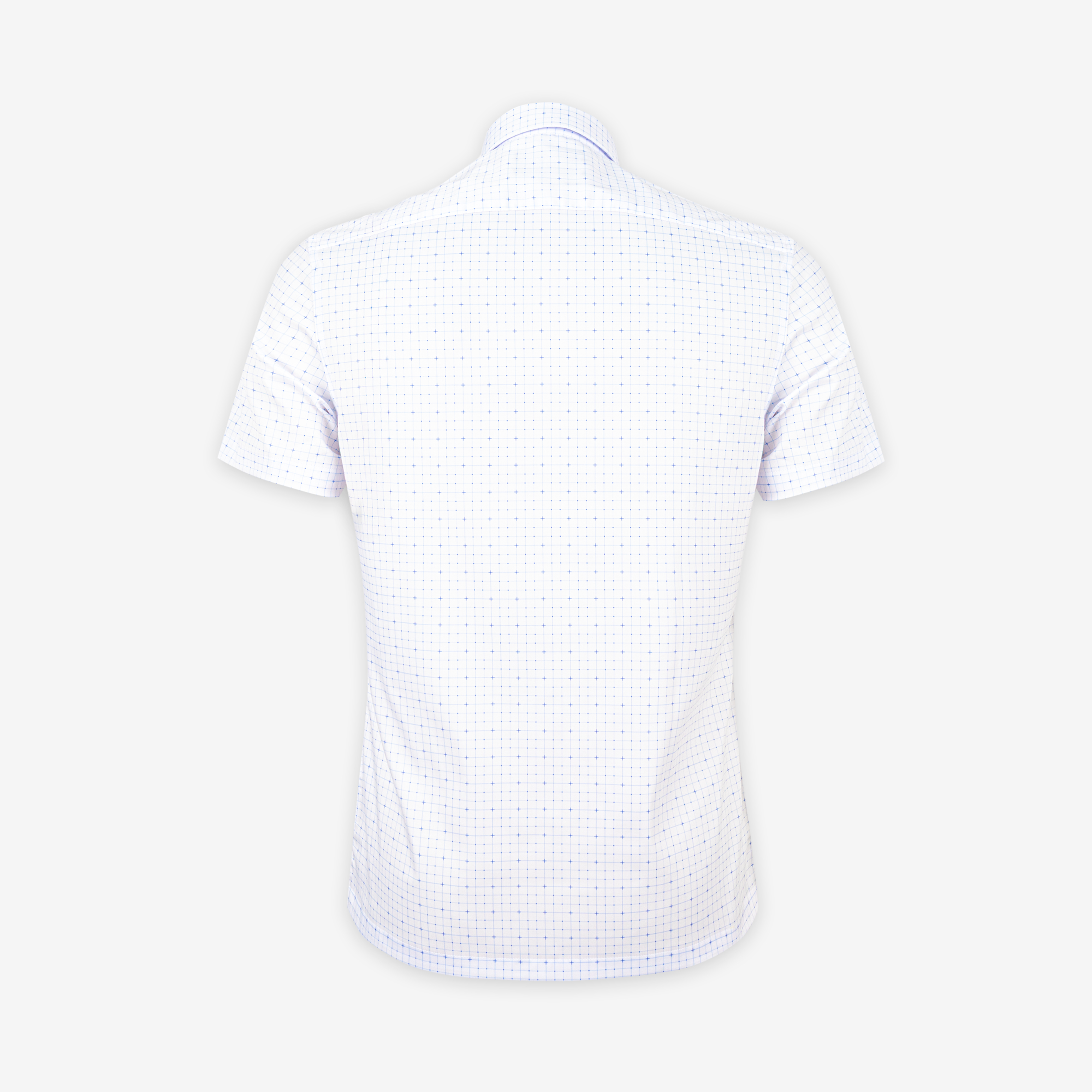 Áo sơ mi nam KHATOCO ngắn tay A1MN538S2-CNCR876-2711-N