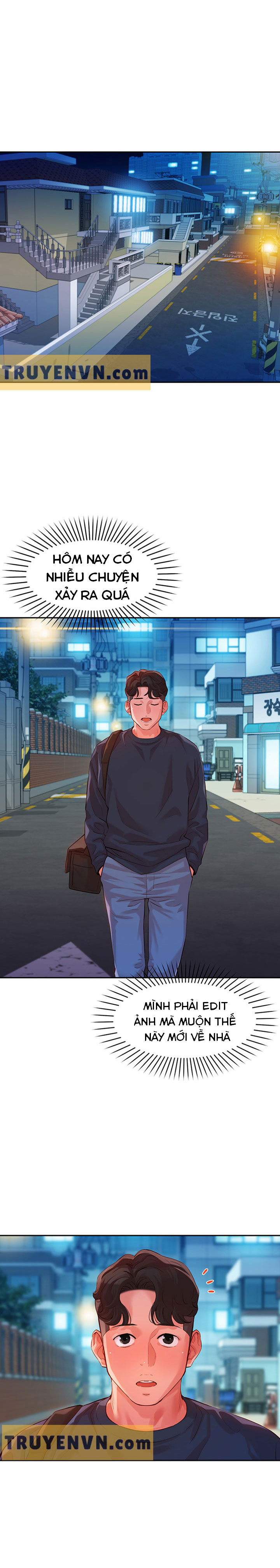 nữ thần instagram chapter 12 10