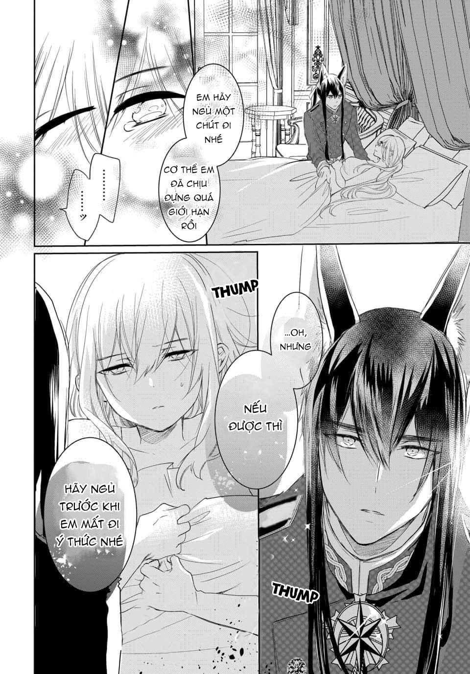 cuộc hôn nhân dị biệt chapter 2.3 3