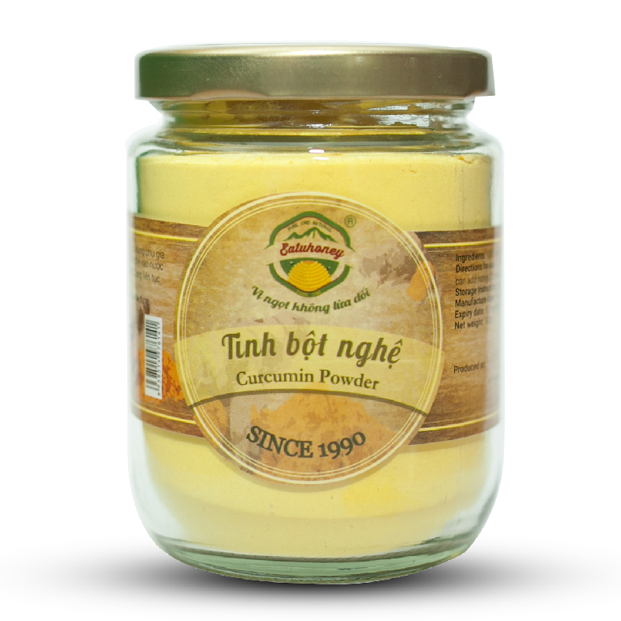 Tinh bột nghệ rừng Eatuhoney 100gr