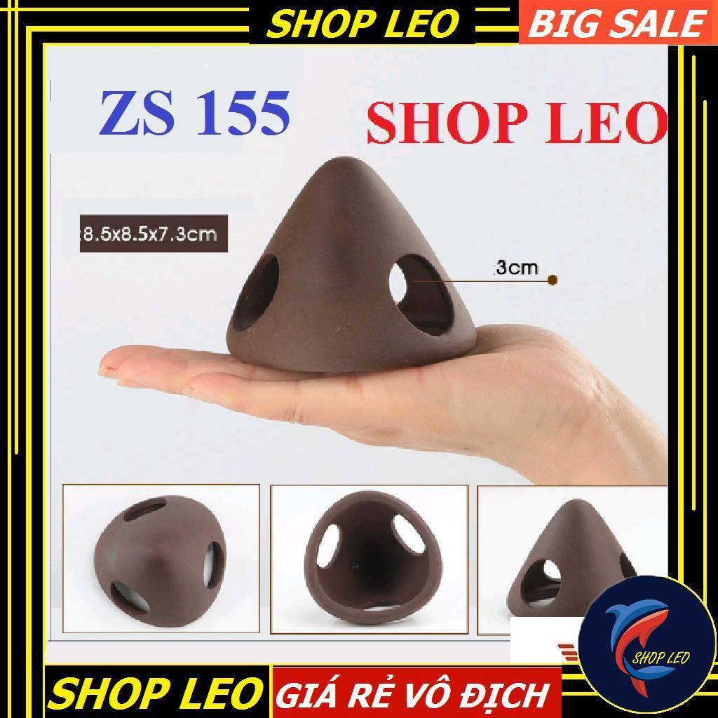 BỘ TRANG TRÍ HỒ TÉP HÌNH CHÓP RỖNG - TRANG TRÍ THỦY SINH - HỒ CÁ