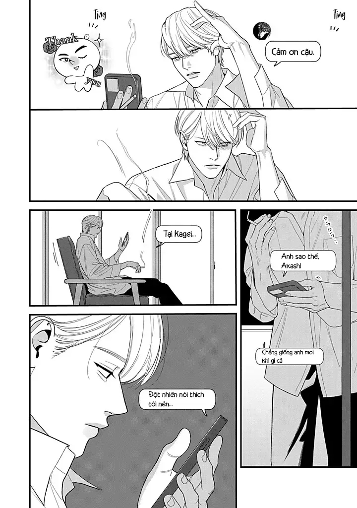 nhím và tính cách trái ngược chapter 5 12