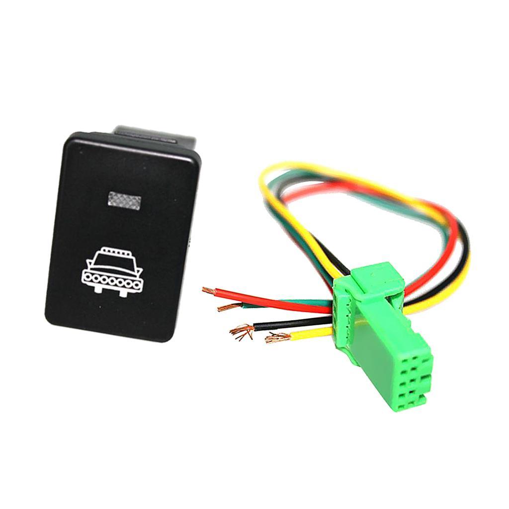 Headlight & Fog Light Push  LED For