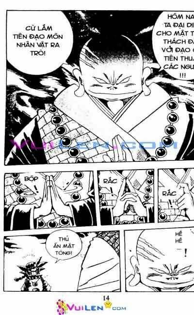 tiểu hòa thượng hd remake chapter 294 8