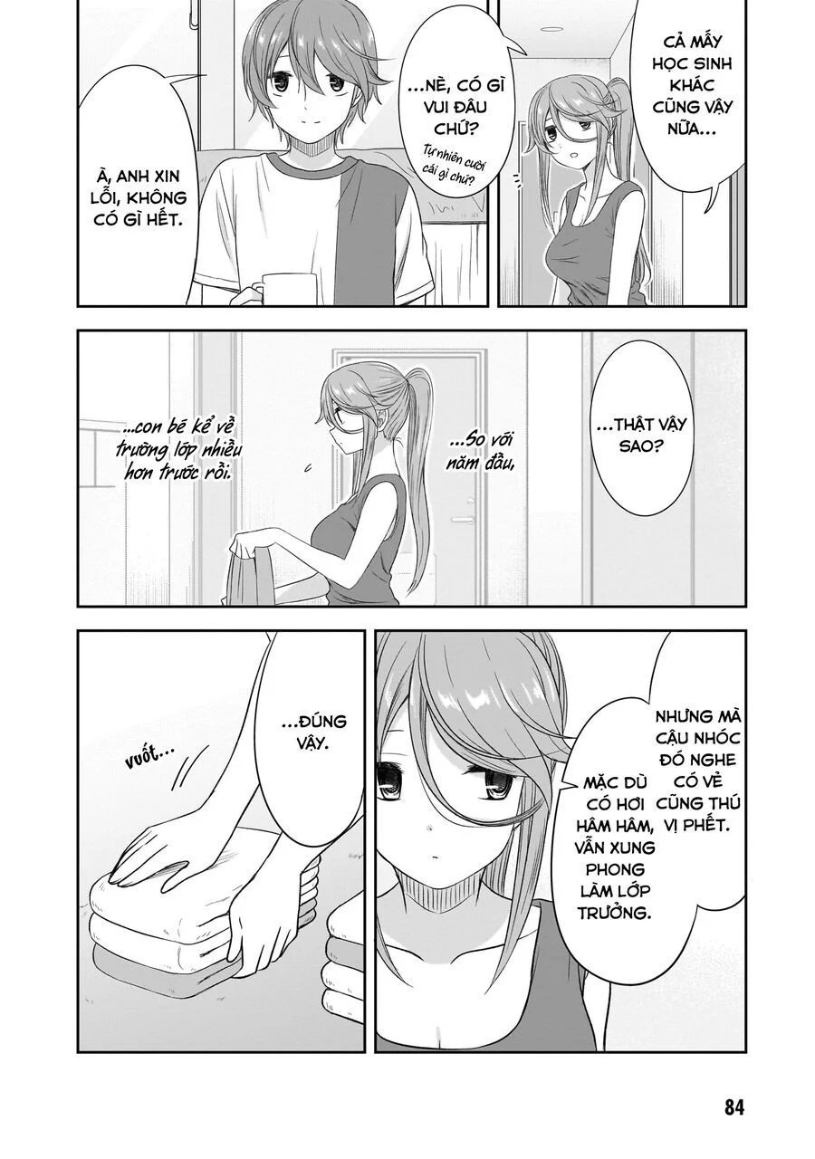 cô nàng u ám cùng lớp của tôi chapter 32 6