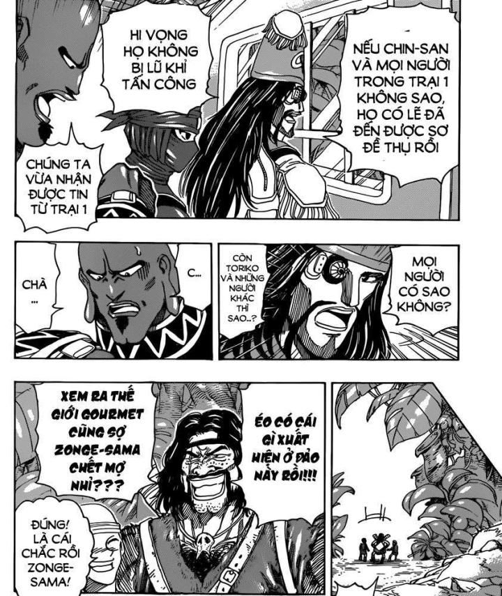 thánh tỏi sành ăn chapter 321 16