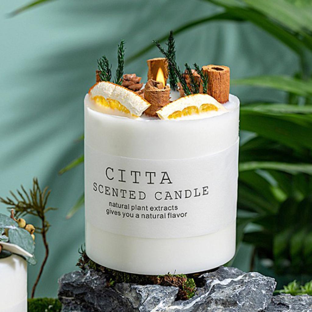 Pack of 4 Scented Candle Fragrance Candles Scented Office Nursery Deoration