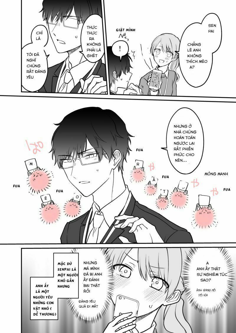 kuki ga "yomeru" shunnyushain to buaiso na sempai no hanashi chapter 3 5