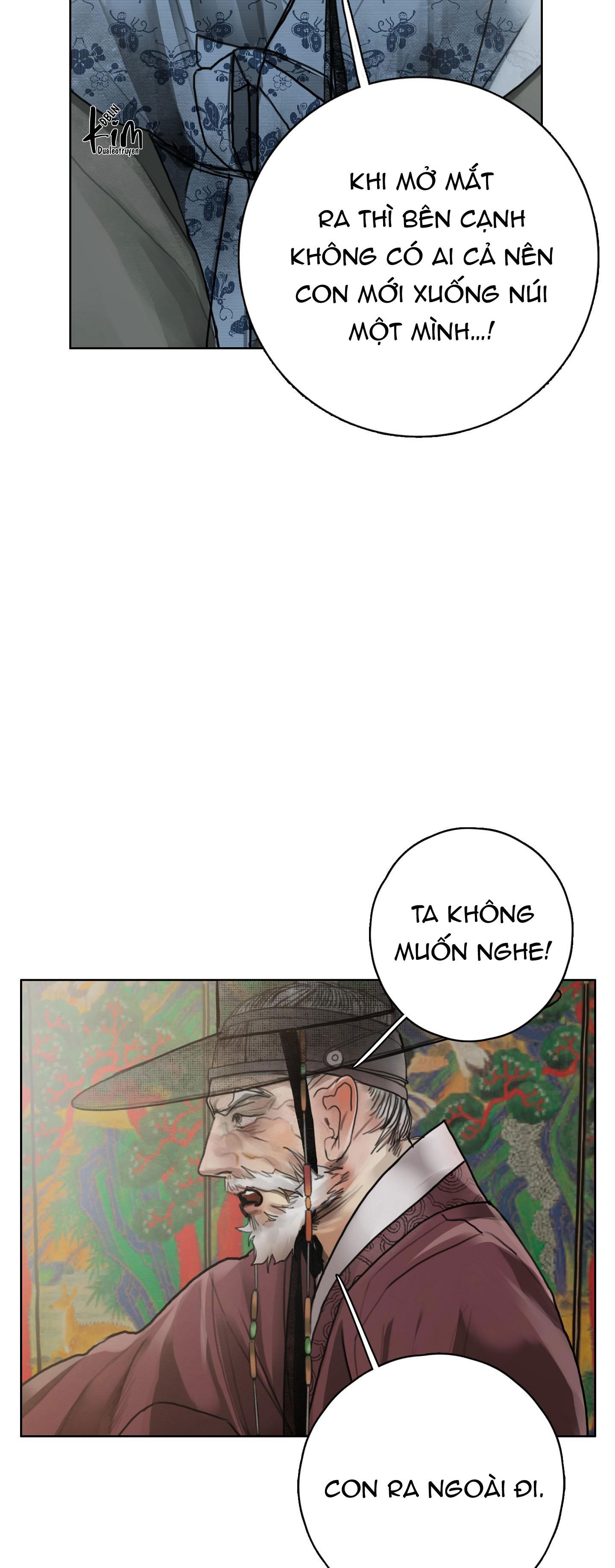 bl cổ trang - âu cổ ngắn nhà kim chapter 25.3 15