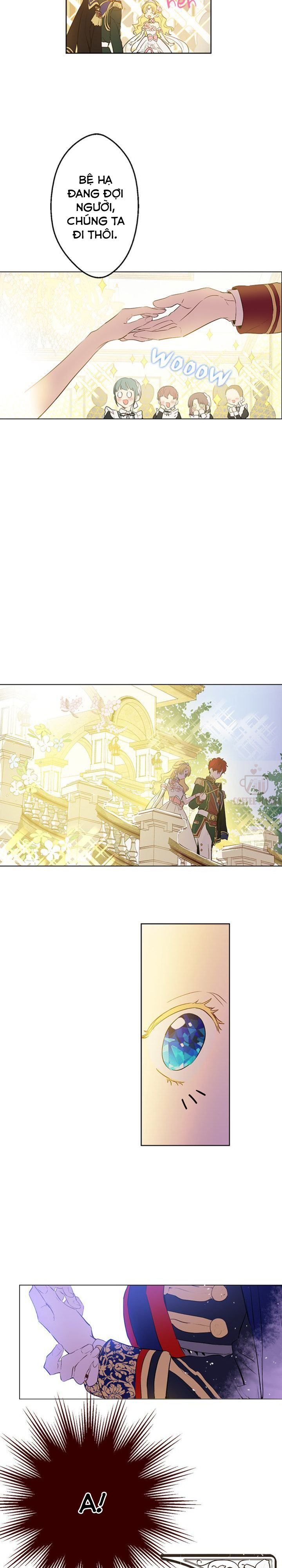 bỗng một ngày nọ tôi trở thành nàng công chúa chapter 29 1