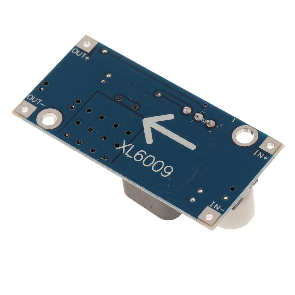Mini DC-DC Adjustable Boost Converter Voltage Regulator 3V-32V to 5V-35V 4A Step Up Power Module DIY