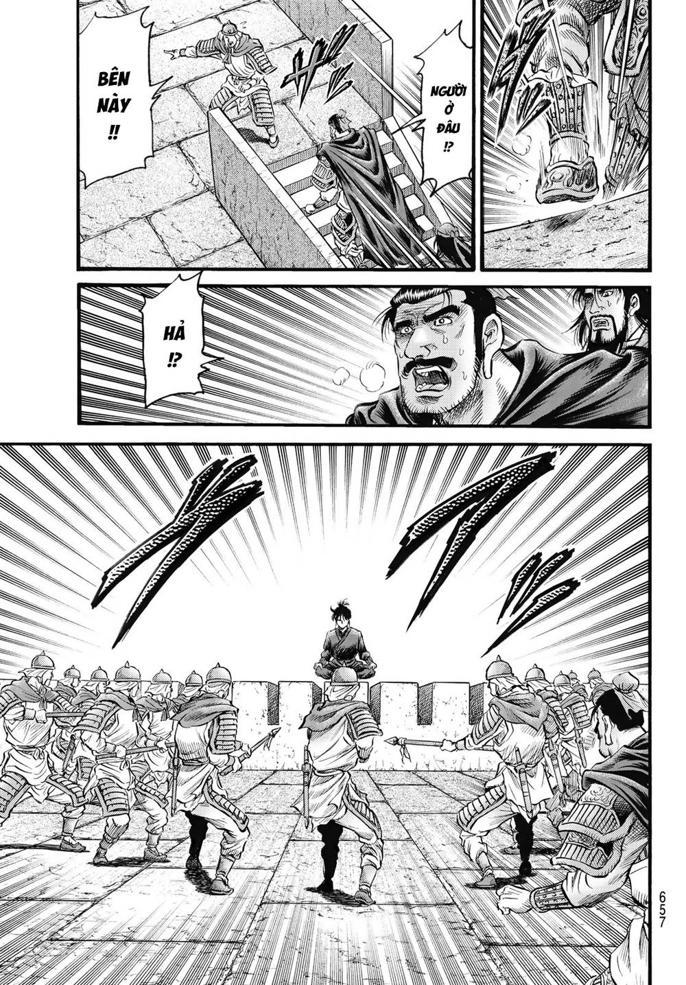 chú bé rồng - ryuuroden chapter 327 8