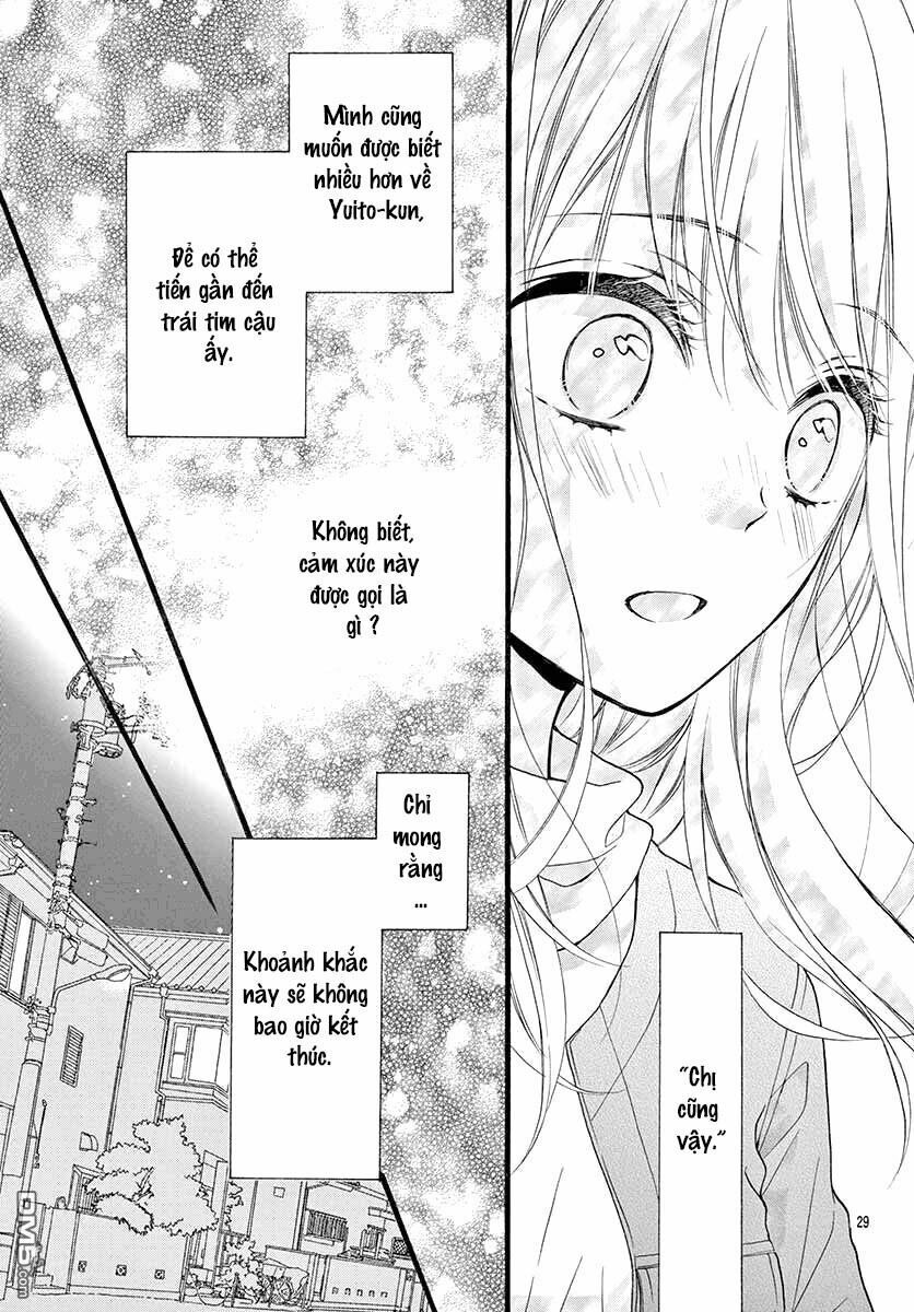 kyutto musunde, suki chapter 1 28
