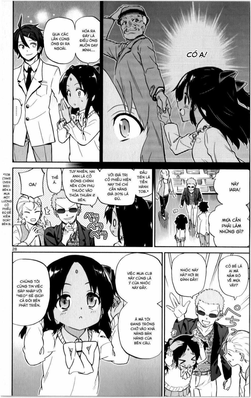 ichiba kurogane wa kasegitai chapter 15 32