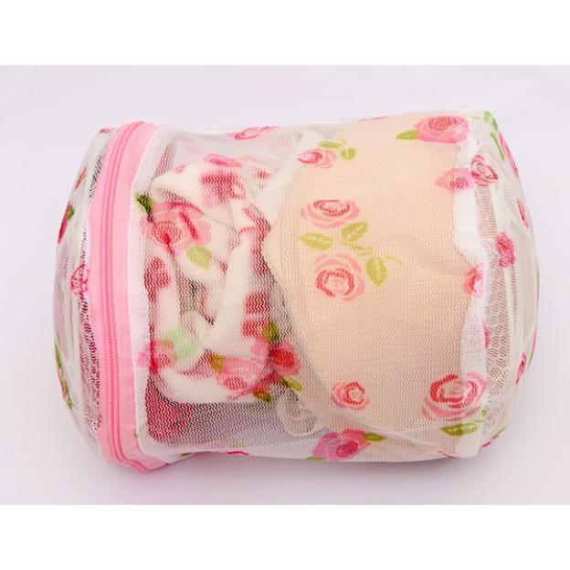 Bộ 2 túi giặt đồ lót tròn