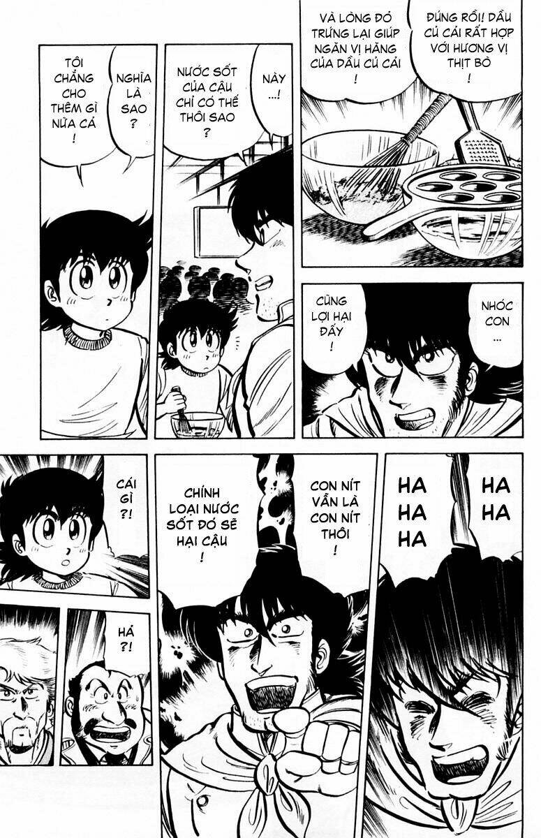 mister ajikko (siêu đầu bếp tí hon) chapter 20 13