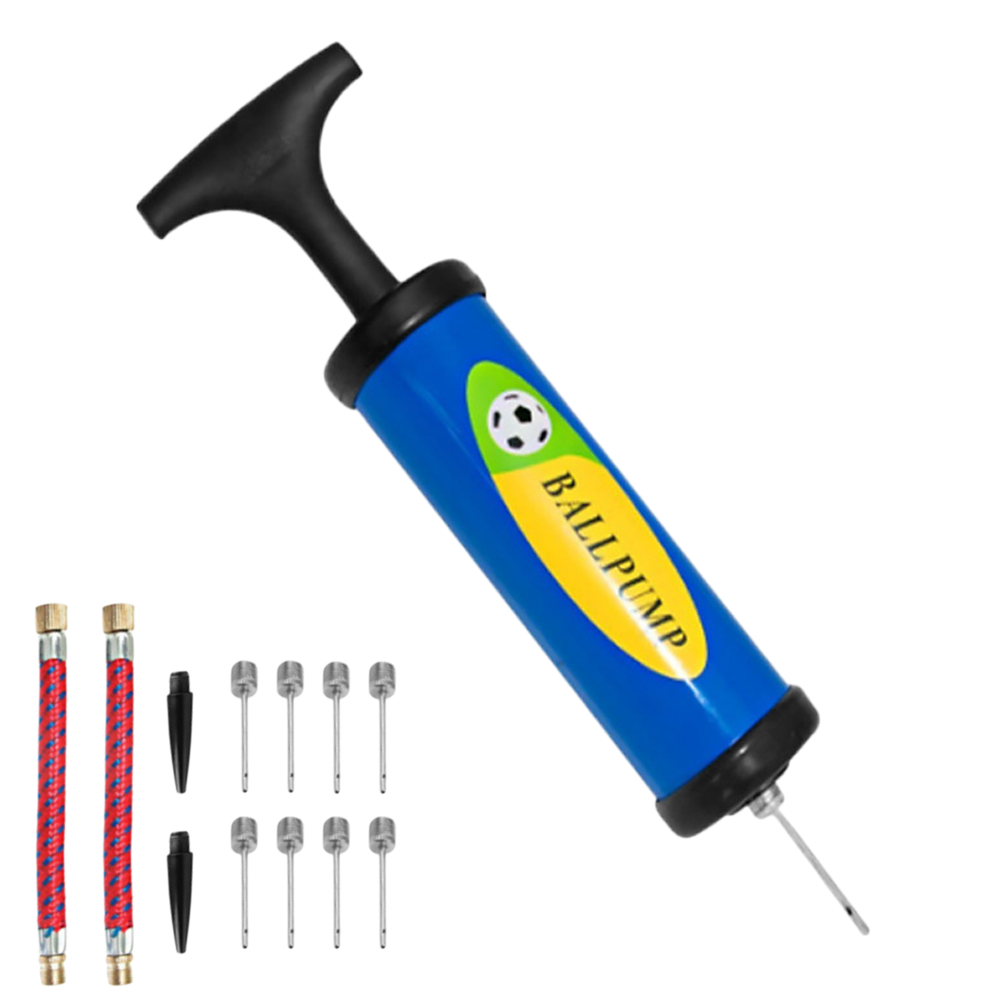 Ống bơm nhựa mini bơm banh bóng bằng tay