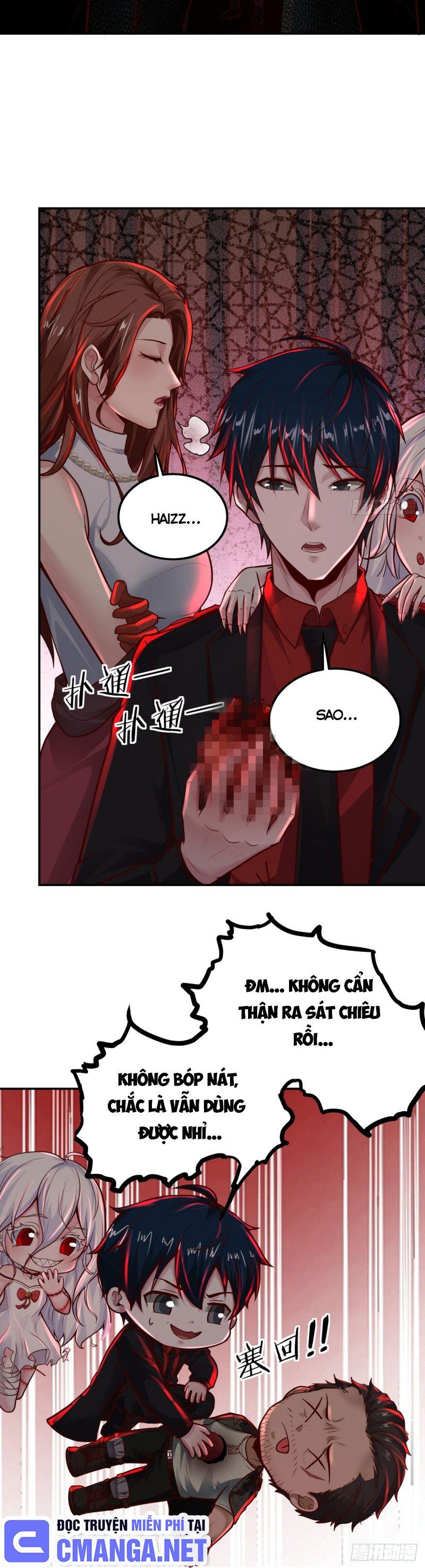 bắt đầu từ trăng đỏ chapter 67 14