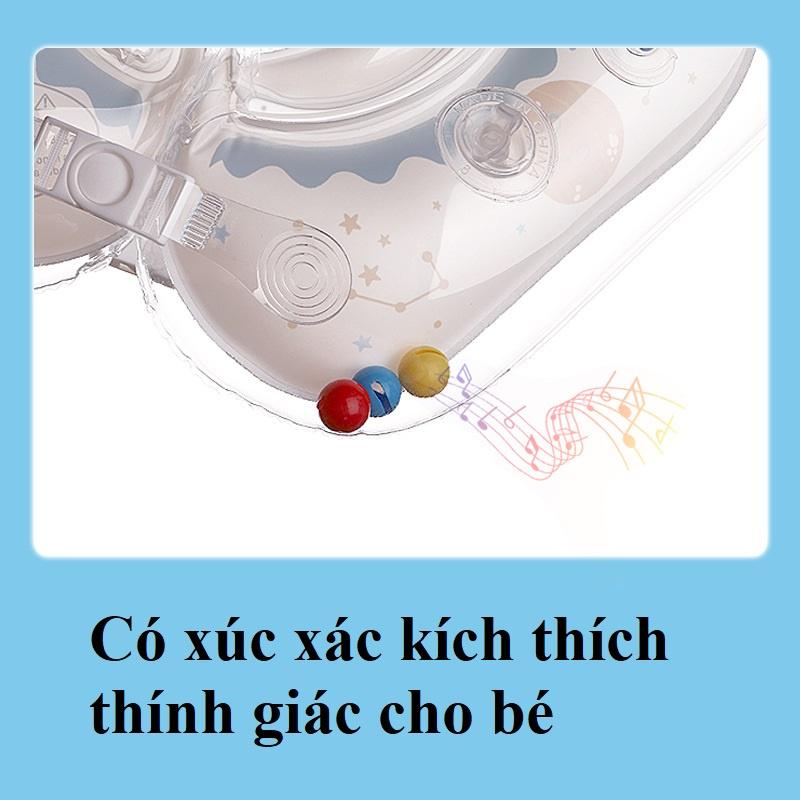 Phao Bơi Đỡ Cổ Cho Bé An Toàn 0-1 Tuổi Cao Cấp LIONNY