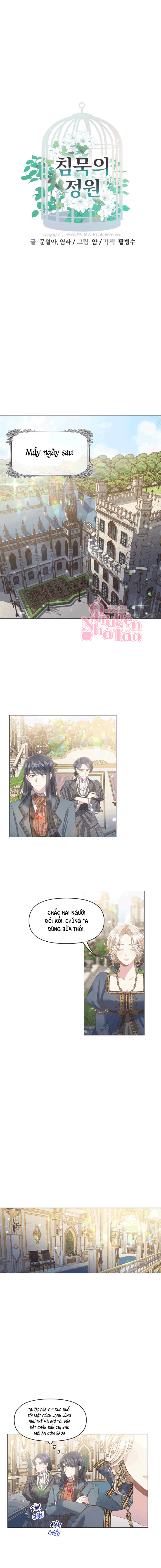 khu vườn tĩnh lặng chapter 7 2