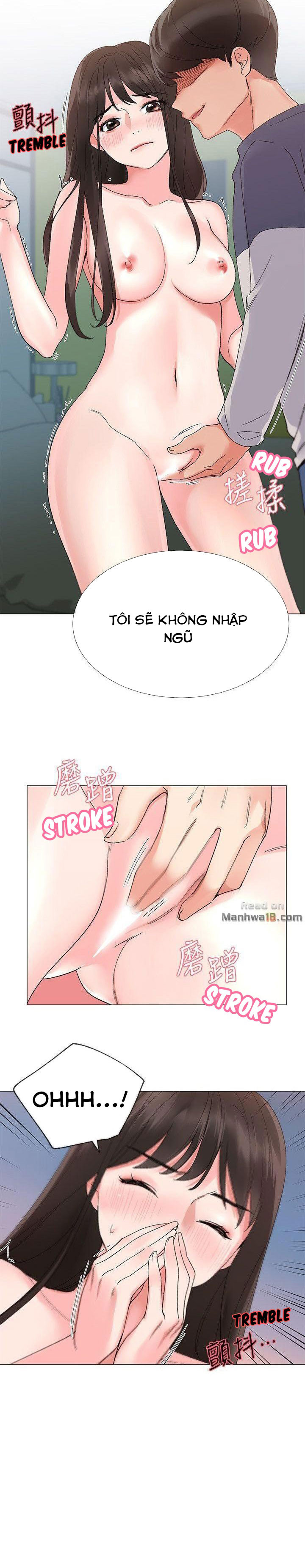 unlucky girl - cô nàng xui xẻo chapter 14 10