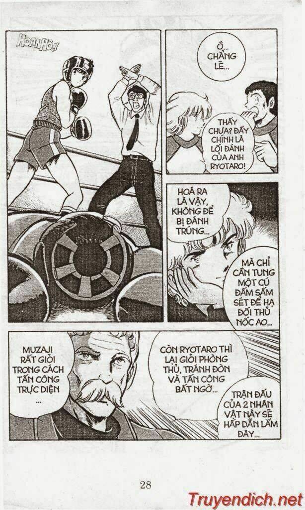 punch - tình ca trên sân đấu chapter 58 34