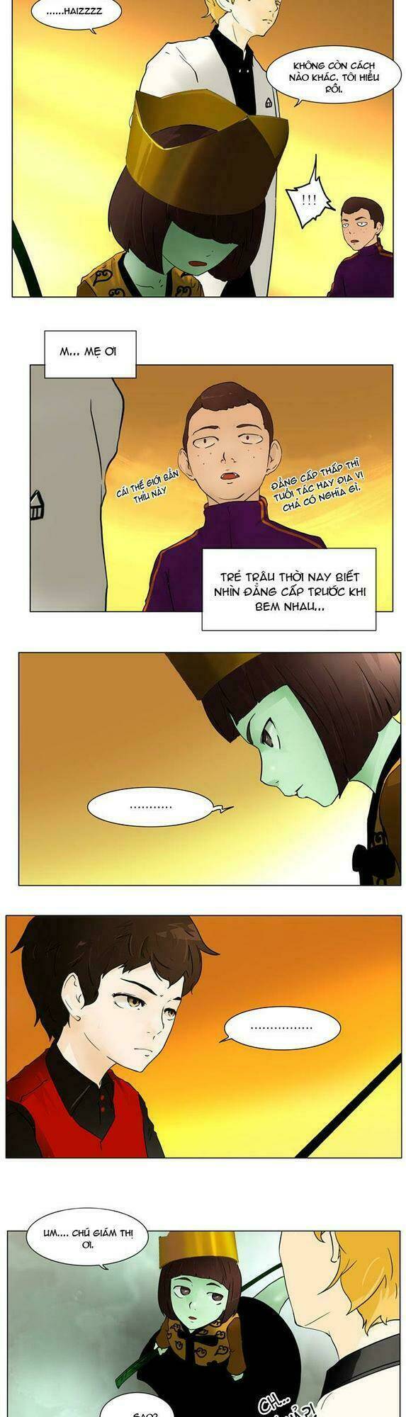 cuộc chiến trong tòa tháp chapter 19 17