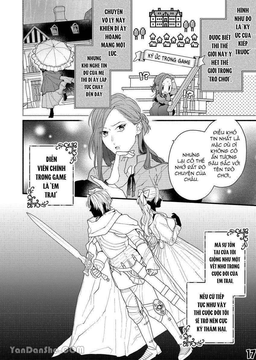 suýt nữa trở thành tiểu thư phản diện chapter 1.2 3