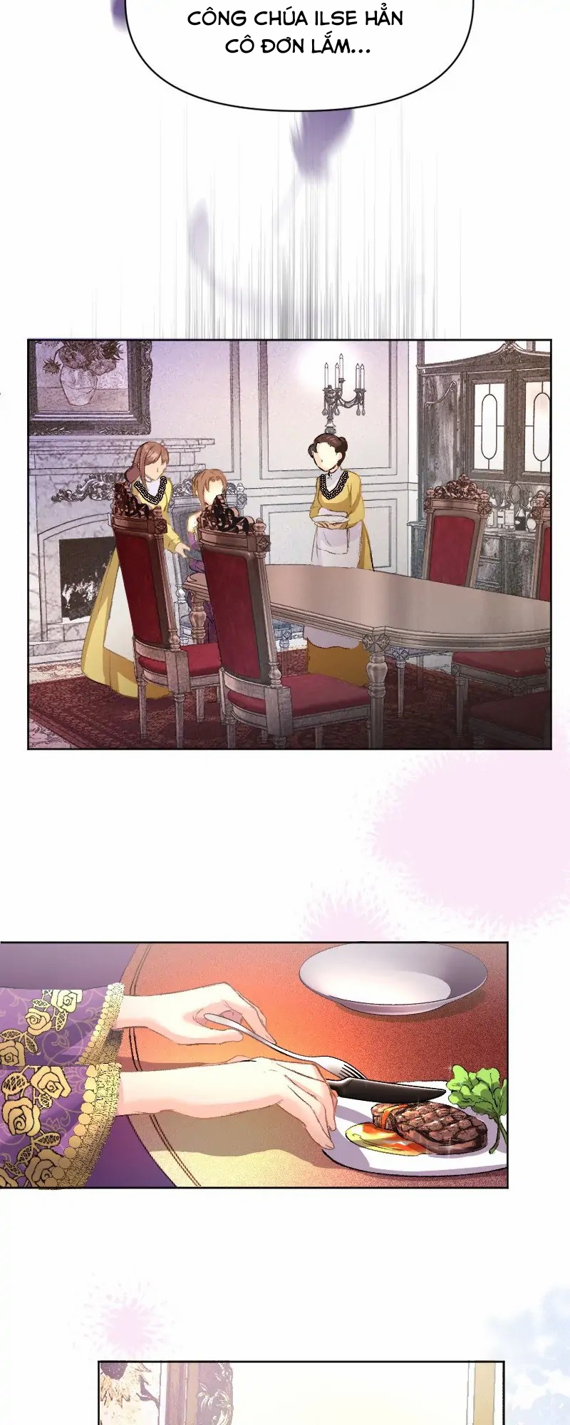 cô dâu lừa dối và chàng sư tử hung dữ chapter 4.2 14