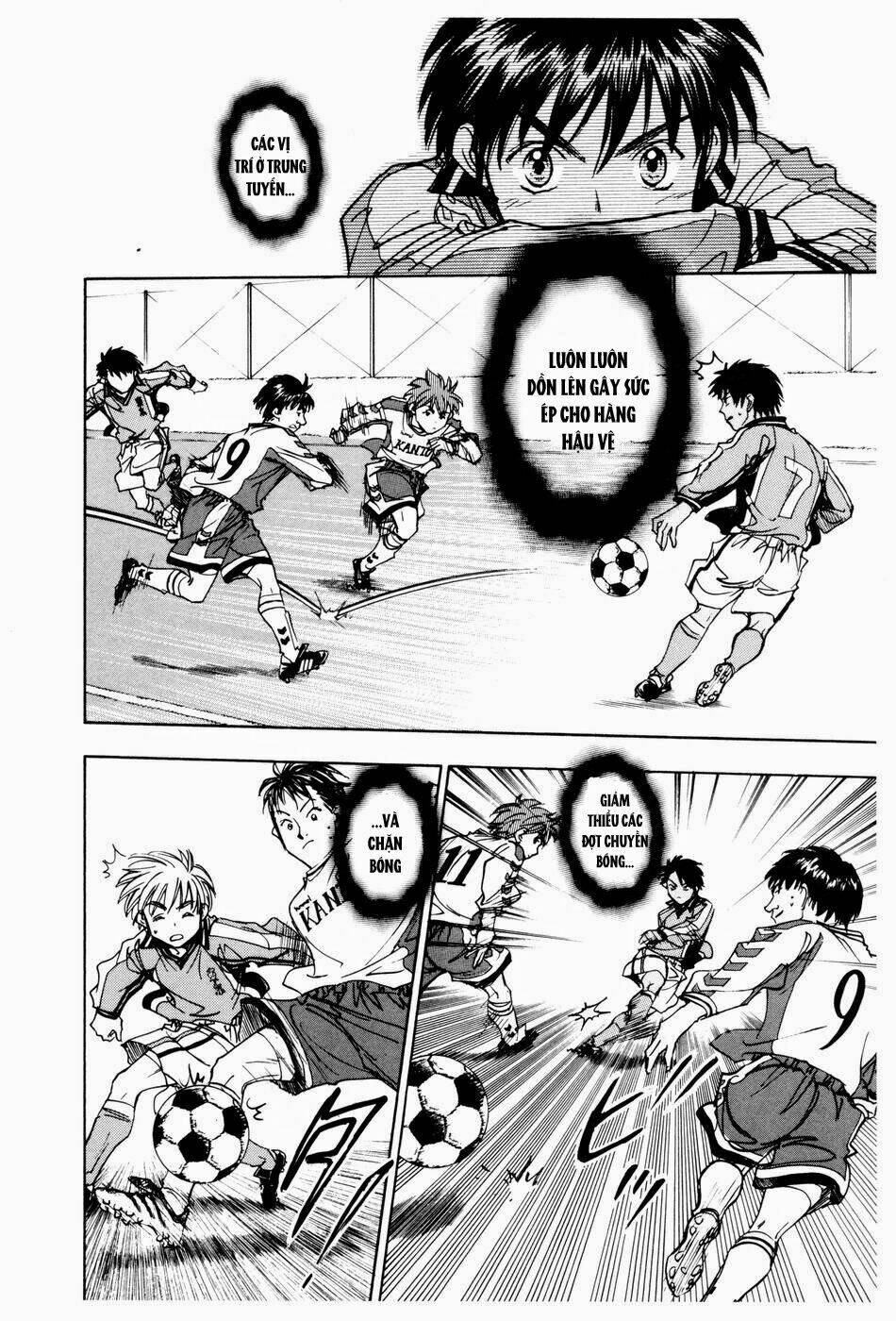 whistle - cơn lốc sân cỏ chapter 175 5