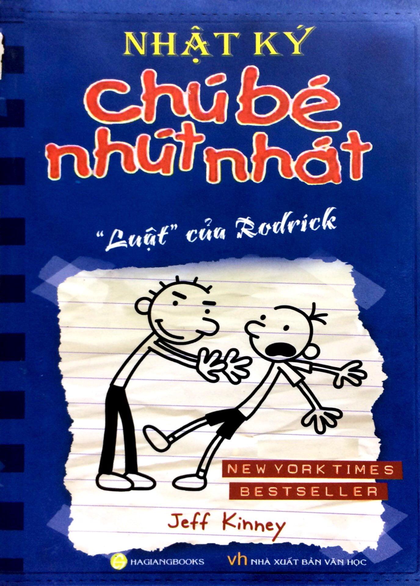 Nhật Ký Chú Bé Nhút Nhát - Tập 2: Luật Của Rodrick (Tái Bản)