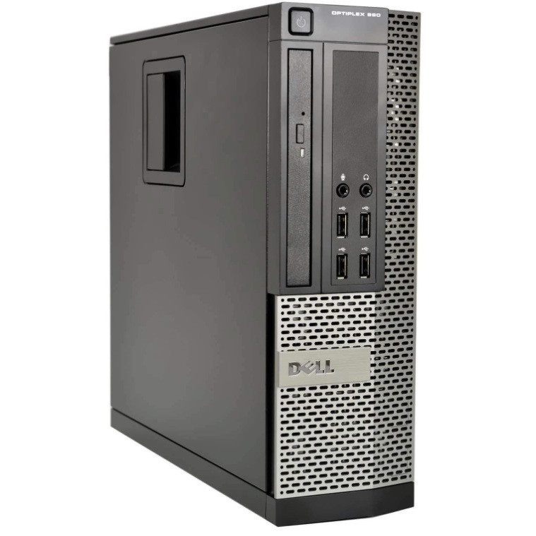 Thùng CPU Dell optiplex Core i7 2600, ram 8gb, ổ cứng ssd 120gb. Hàng Nhập Khẩu