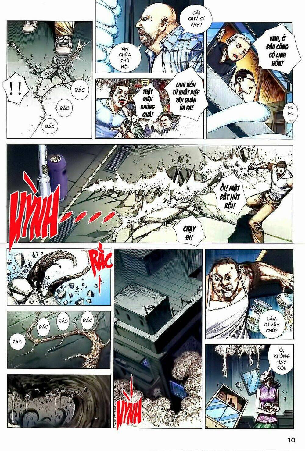 sát đạo hành giả chapter 100 8