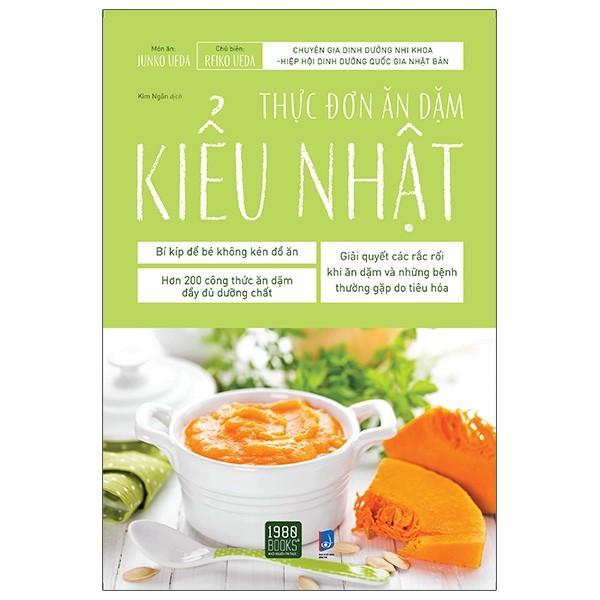 Sách  Thực Đơn Ăn Dặm Kiểu Nhật