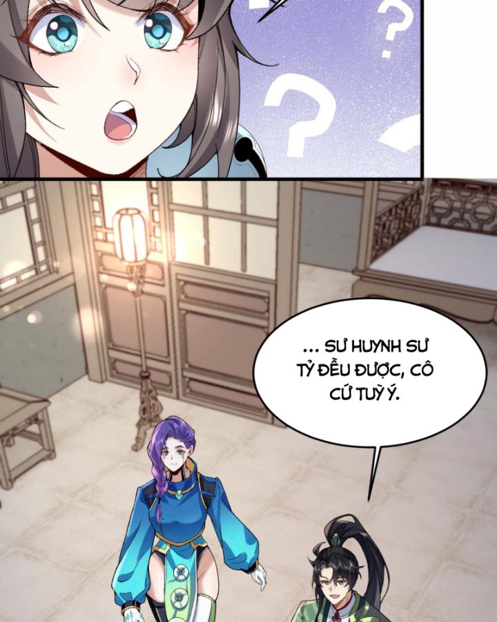 nhị sư huynh là một người phàm nhưng lại rất mạnh chapter 3 12