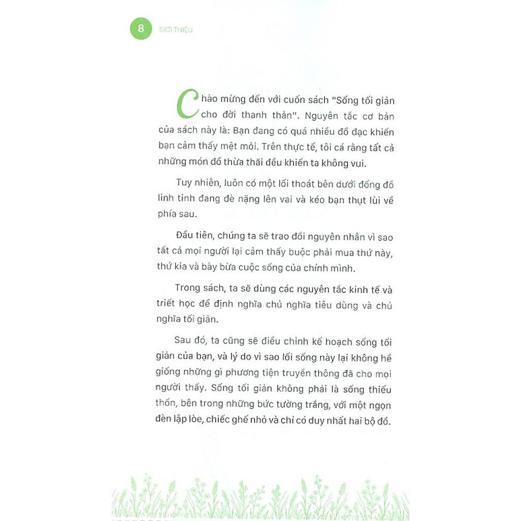 Sách Sống Tối Giản Cho Đời Thanh Thản - ảnh 7