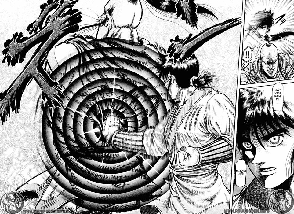 chú bé rồng - ryuuroden chapter 40 36