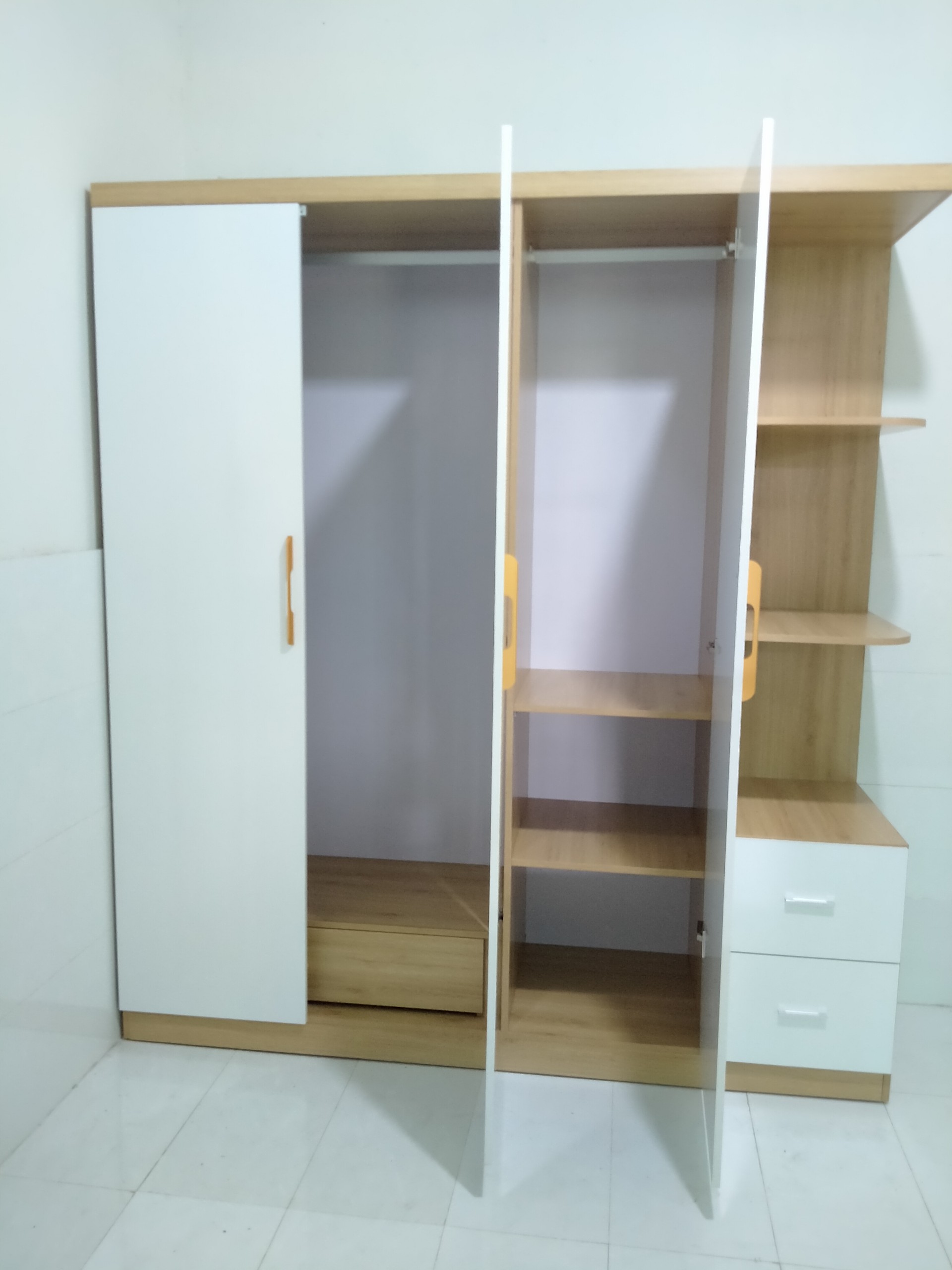 Tủ quần áo hiện đại cánh mở HC-258