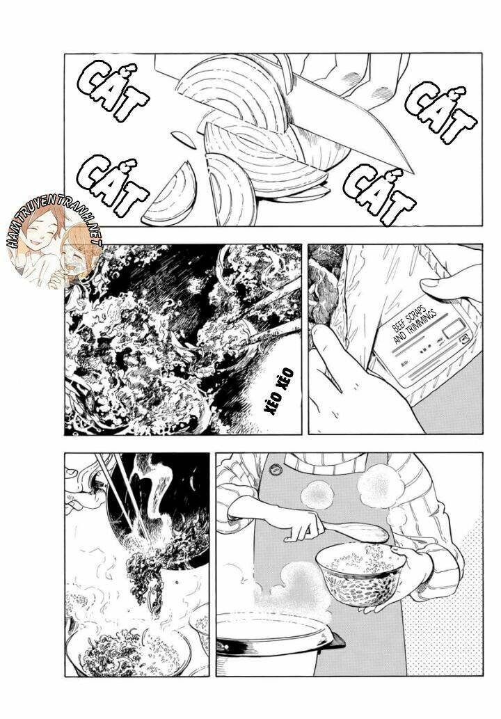 Maiko-San Chi No Makanai-San Chapter 55: gái học việc mới 05/01/2019 - Trang 7